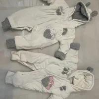 کاپشن نوزادی خارجی و سالم