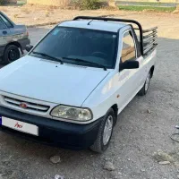 فروش پراید وانت با باربند مهندسی و کفی فلزی|خودرو سواری و وانت|اصفهان, قائمیه|دیوار