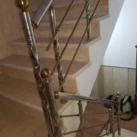 نرده استیل(پخش واجرا)|خدمات پیشه و مهارت|قم, نیروگاه|دیوار