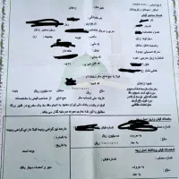 دو عدد فیش حج واجب تمدع زن و مرد