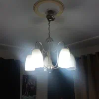 لوستر ۵ حباب|لوستر و چراغ آویز|تهران, شهرک نفت|دیوار