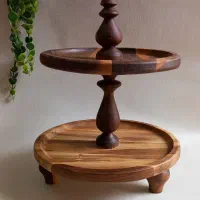 ظروف چوبی /هفت سین /دکوری /پذیرایی/تولیدی