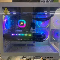 سیستم گیمینگ حرفه ای Ryzen 7 7800X3D RTX 3070