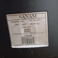 تلویزیون SANAM|تلویزیون و پروژکتور|رشت, نظری|دیوار