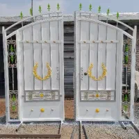 ساخت انواع درب حیاتی