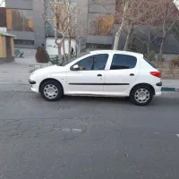 پژو۲۰۶مل۹۶ بی رنگ سالم درحدصفر|خودرو سواری و وانت|تهران, شادمان|دیوار