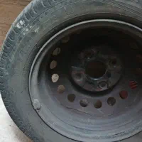 رینگ  سالم و لاستیک یزد تایر پراید