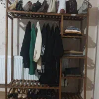 رگال چوبی لباس|فروشگاه و مغازه|اردبیل, |دیوار