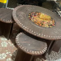 میز عسلی|مبلمان خانگی و میز عسلی|لنگرود, |دیوار