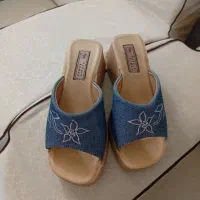 دمپای مجلسی یا روفرشی گلدوزی شده