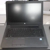 لپتاپ HpZbook15 پردازندهi7رم۱۶ گرافیک۴ گیگ هارد۵۰۰