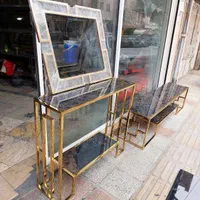 فروش میز تلویزیون استیل 304 با ضمانت دائم|مبلمان خانگی و میز عسلی|تهران, تهرانسر شرقی|دیوار