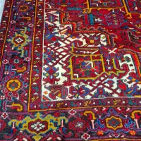 فرش دستباف هریس مربع خوشقواره|فرش|تهران, حر|دیوار