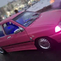 هاچبک صورتی عروسک|خودرو سواری و وانت|نسیم‌شهر, |دیوار