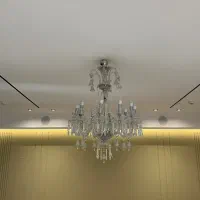 دو عدد لوستر ۱۰ شاخه با دیوار کوب|لوستر و چراغ آویز|تهران, تهرانپارس غربی|دیوار