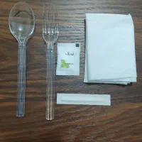 قاشق چنگال یک بار مصرف