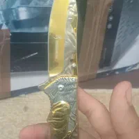 چاقو طلایی