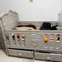 دو تا تخت کودک|تخت و صندلی بچه|بیرجند, |دیوار