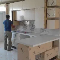 کابینت و کمددیواری تحویل فوری