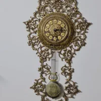 ساعت برنز برنجی