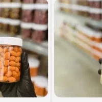 انواع بادام روکش دار ادویه جات و..