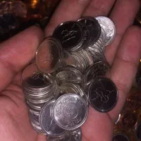 هزار سکه عراقی قدیمی|کلکسیون سکه، تمبر، اسکناس|بهبهان, |دیوار