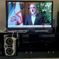 تلویزیون سونیLED  اینچ۴۲ همراه با میز تلویزیون