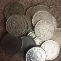 سکه شاهی و جمهوری|کلکسیون سکه، تمبر، اسکناس|کرمان, |دیوار