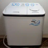 ماشین لباسشویی دوقلو صنام در حد نونو ۹ کیلویی