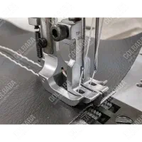 نیاز به خیاطی که چرخ دو سوزنه دارد