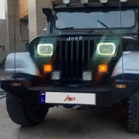 جیپ صحرا مدل ۷۳ بازسازی کامل معاوضه با پاترول