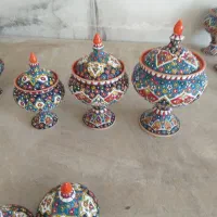 مینا کاری|صنایع دستی و سایر لوازم تزئینی|همدان, |دیوار