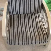 مبل راحتی تخت فلزی اینه روروک کودک کالسکه