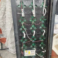 فروش یک دستگاه تابلو روان ال ای دی در حد نو|فروشگاه و مغازه|پرند, فاز ۶|دیوار