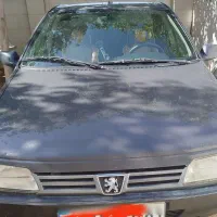 پژو 84 بدون رنگ