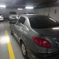 ۲۰۶ SD V8 TU5|خودرو سواری و وانت|تهران,  امام زاده قاسم (نیاوران)|دیوار