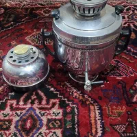 سماور تمام استیل دوکاره گاز اشپزی هم هست|سماور، چای‌ساز، قهوه‌ساز|شیراز, جانبازان|دیوار