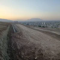 فروش زمین ۱۰۰ متری در سامان ،معاوضه با منزل|فروش زمین و ملک کلنگی|شیراز, حجت آباد|دیوار