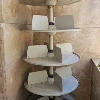 قفسه زونکن گردان