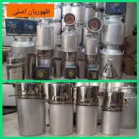 دیگ گلابگیر تک فن 210لیت دیگ عرقگیر 21 لیت