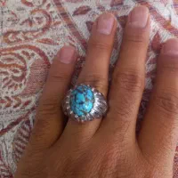 انگشتر فیروزه