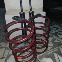 یک جفت کمک kdsپوسته کوتاه با فنر لنزو سایز۳۲|قطعات یدکی و لوازم جانبی|رشت, نخودچر|دیوار