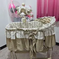 گهواره  انگلیسی|تخت و سرویس خواب|تهران, آذری|دیوار