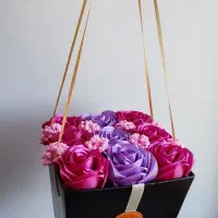 هدیه گل جاودانه|گل مصنوعی|زرند, |دیوار