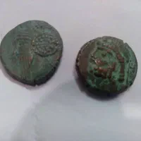 سکه مسی زمان هخامنشی