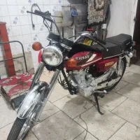 احسان 125cc در حد