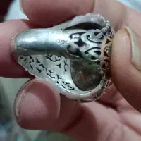 انگشتر نقره ۹۲۵ دستساز فیروزه نیشابوری جواهراتی|جواهرات|تهران, مهرآباد جنوبی|دیوار