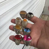 انگشتر سه پوست کهنه|جواهرات|سنندج, |دیوار