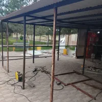 جوشکاری سیار خرده کاری هر وقت بخوای و اسگلت|خدمات پیشه و مهارت|اردبیل, |دیوار