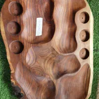 تولیدی ظروف چوبی|ظروف سرو و پذیرایی|قائم‌شهر, |دیوار